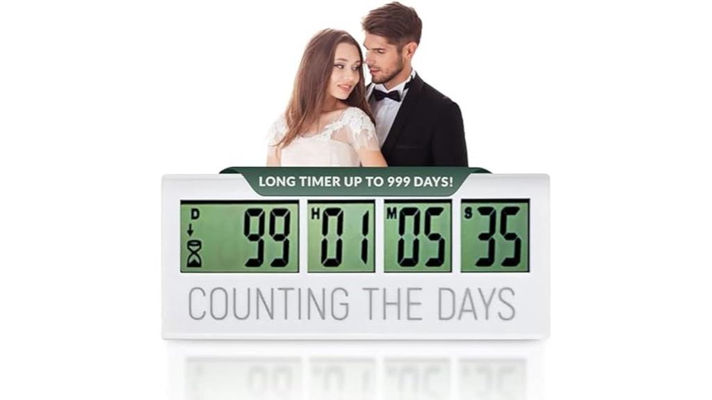 digital days countdown timer