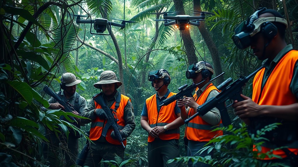 digital forensics community conservation