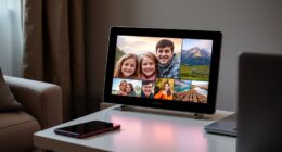 digital photo frames with email sharing