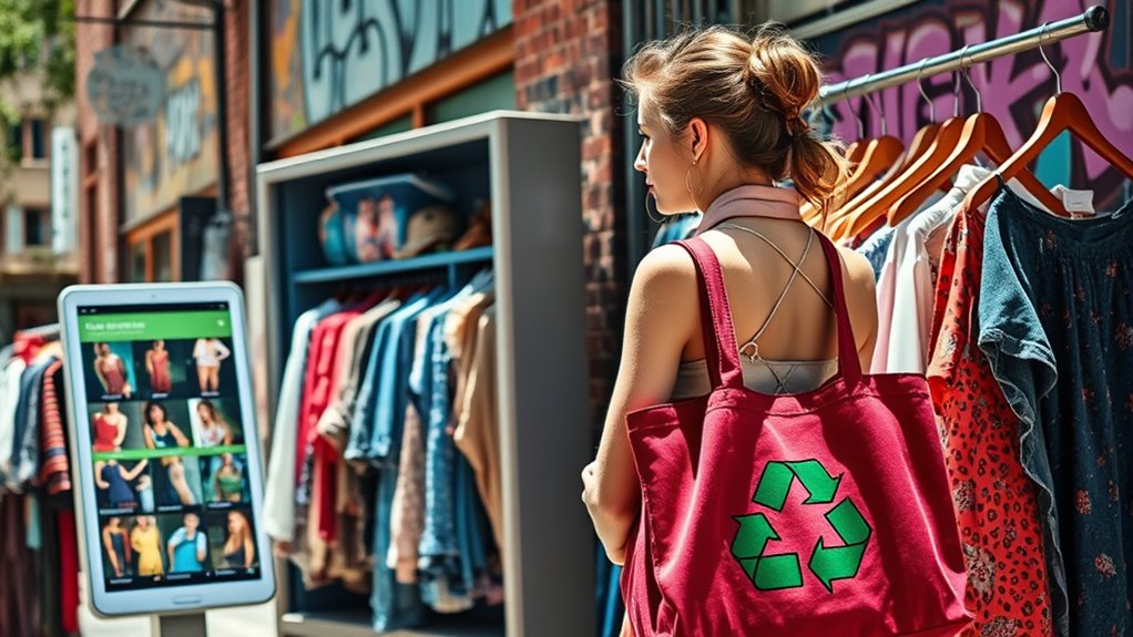 digital second hand shopping innovation