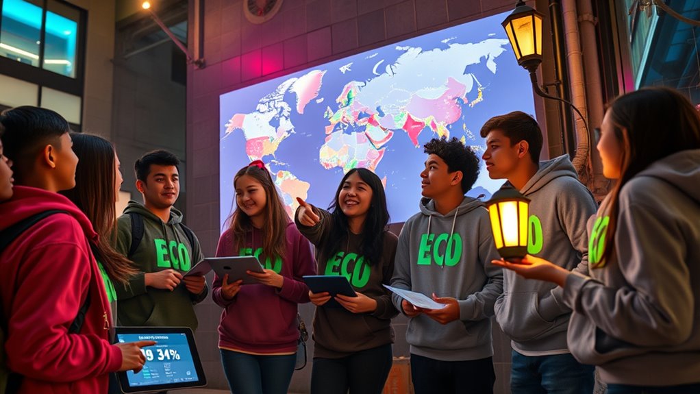 digital tools enhance climate activism