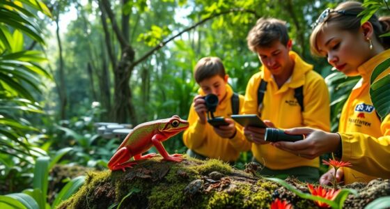 discovering new species methods