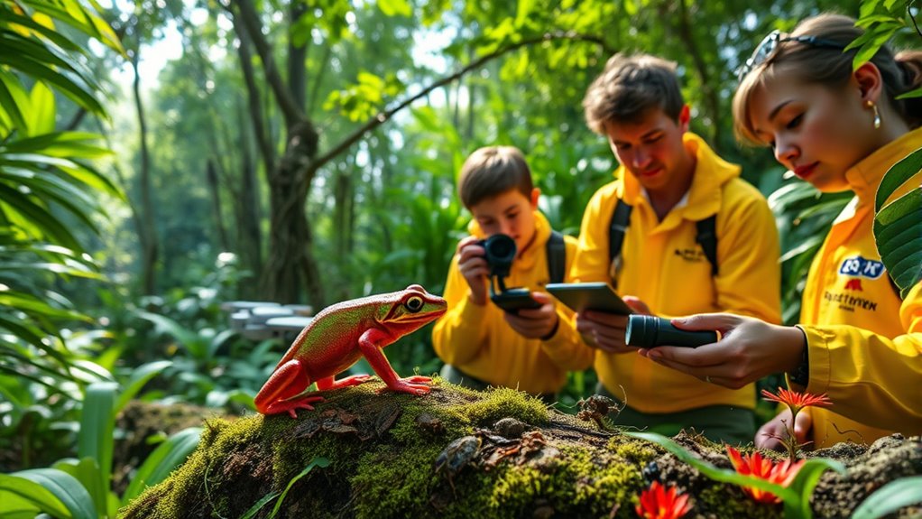 discovering new species methods