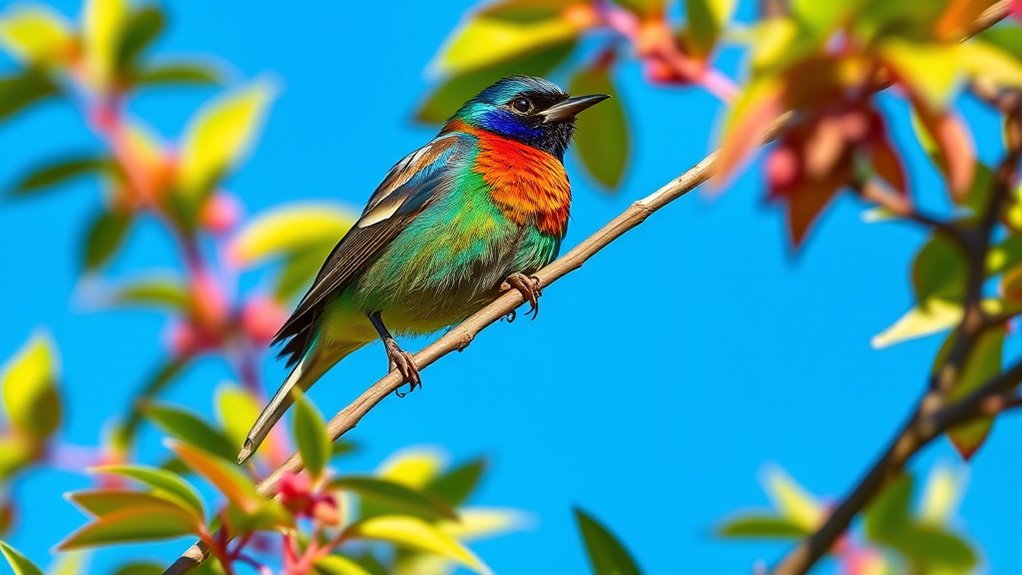 distinct migration and molting routes