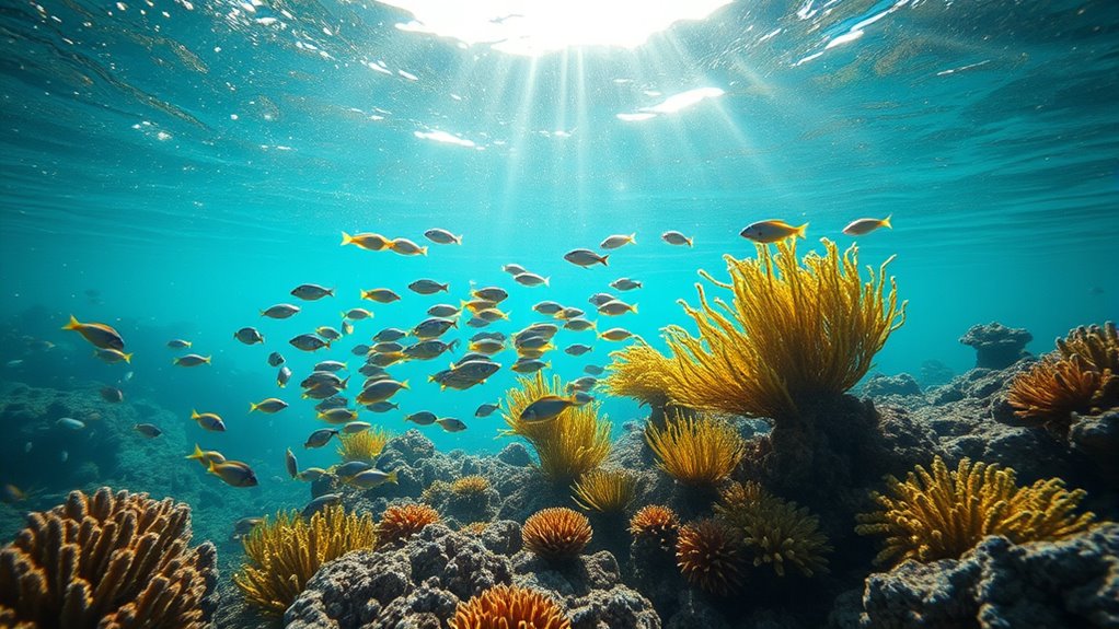 diverse lakes rich ecosystems