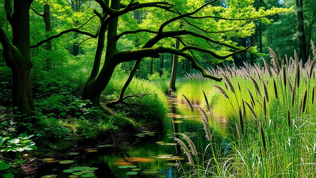 diverse transitional ecotone environments