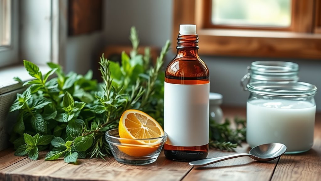 diy natural cleaning solutions