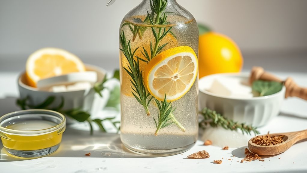 diy natural disinfectant spray