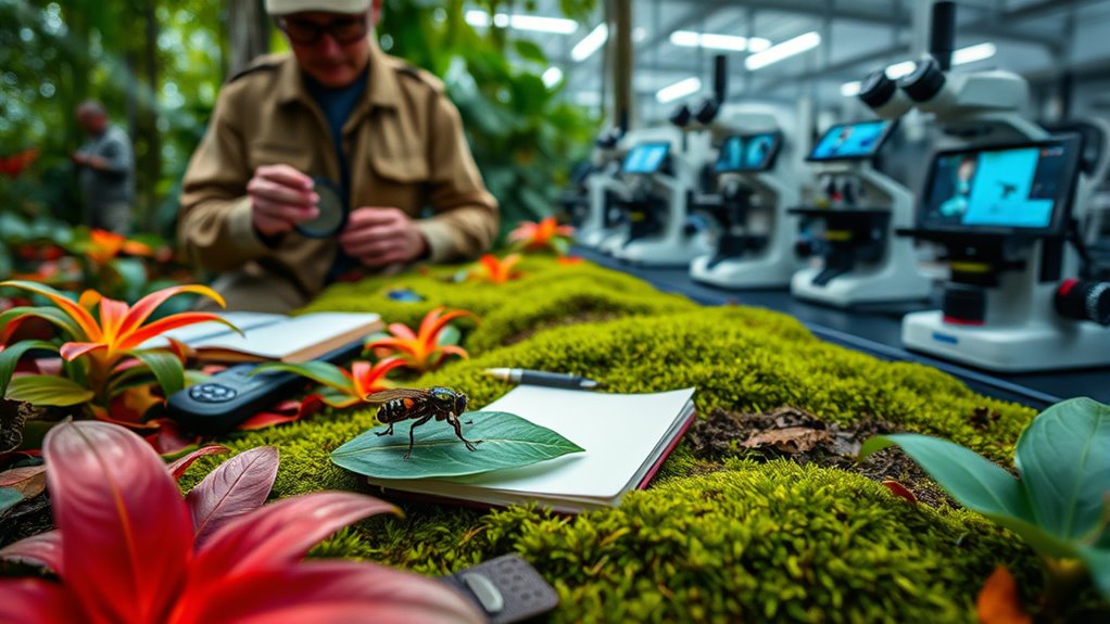 documenting scientific discoveries thoroughly