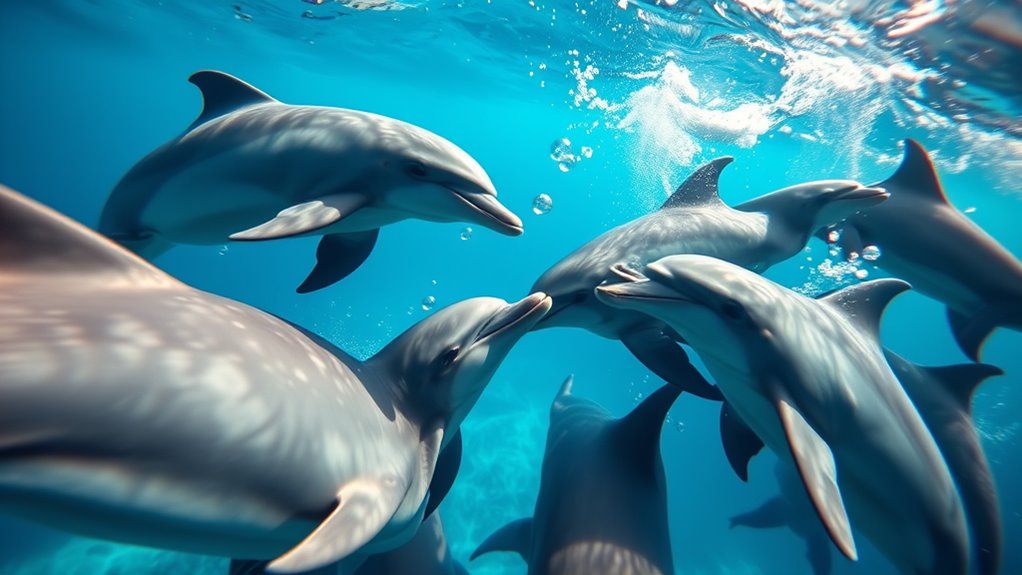 dolphins social recognition cues