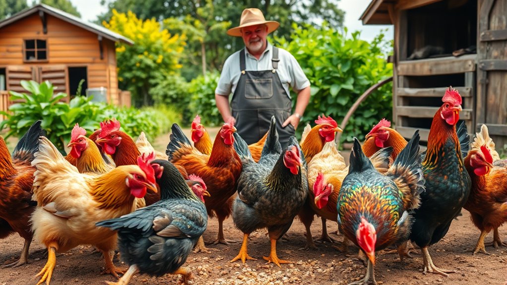 domestication enhanced poultry traits