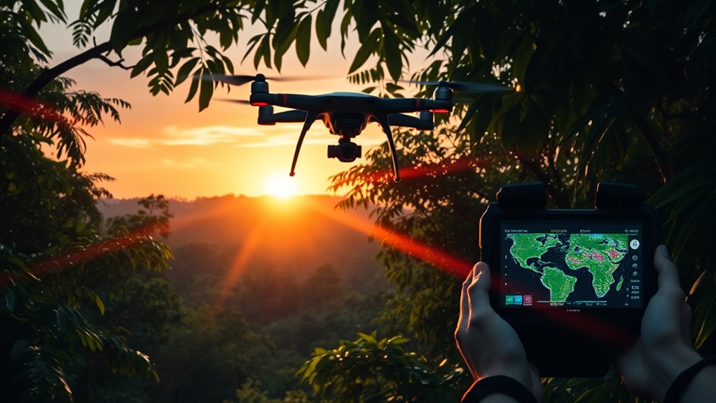 drone surveillance with ai