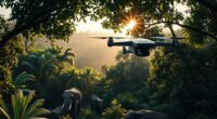 drones and ai wildlife protection
