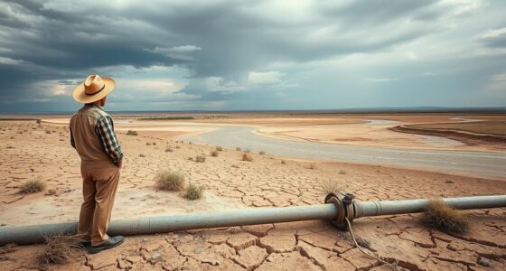 drought triggers water conservation