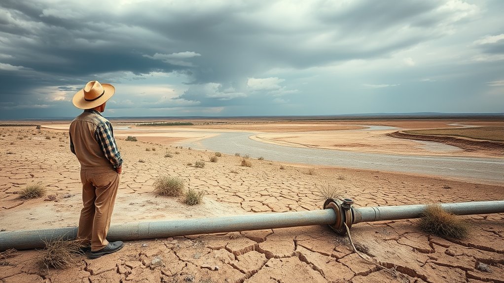 drought triggers water conservation