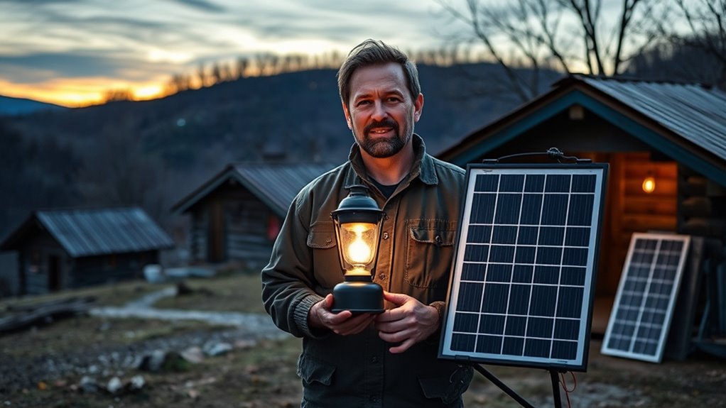 durable affordable solar lighting