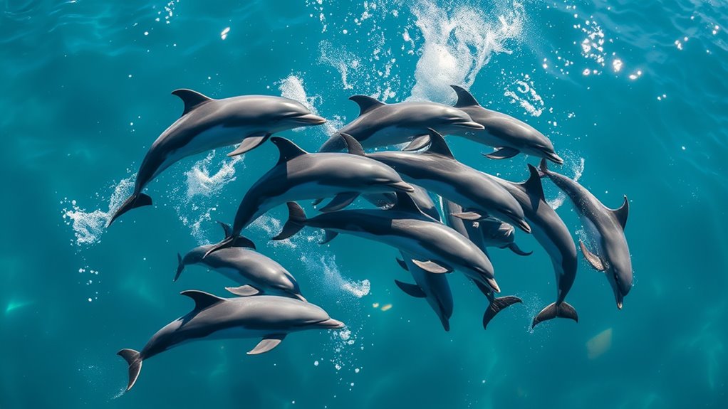 dynamic adaptive dolphin societies