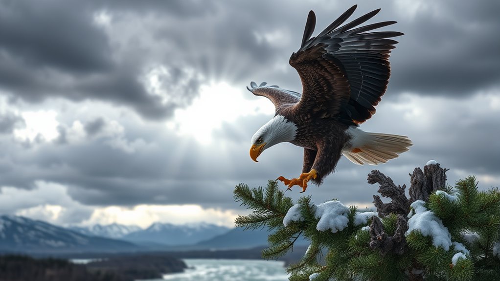 eagle conservation ongoing threats