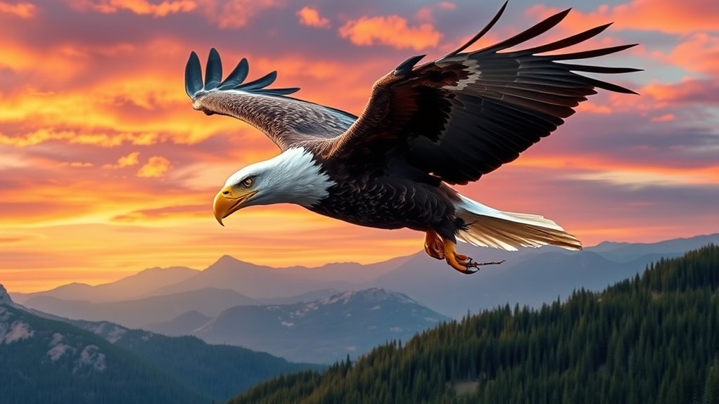 eagle decline and near extinction