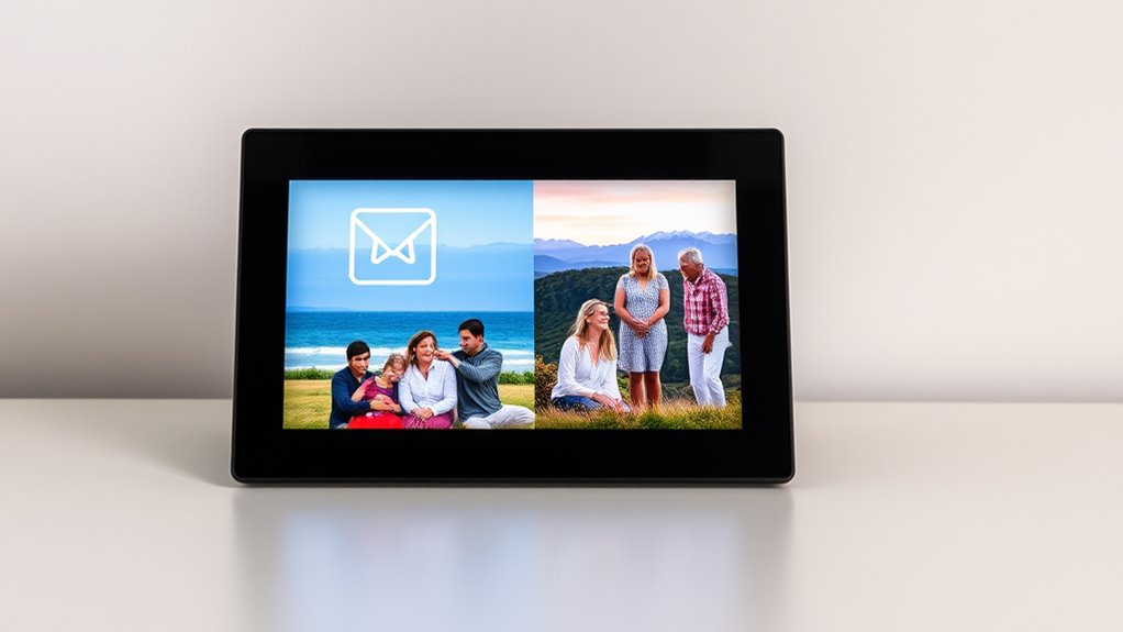 easy email photo sharing