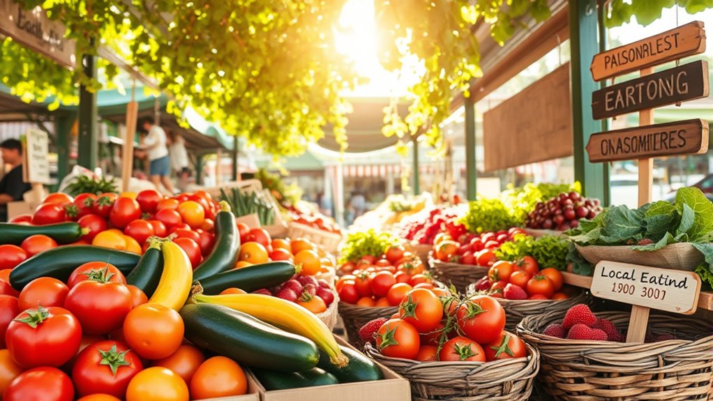 eat local reduce emissions