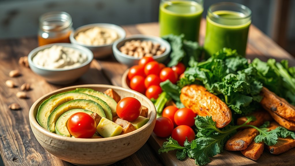 eat plant based nutrient sources