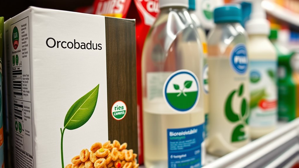 eco certifications focus areas