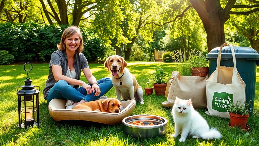 eco conscious pet product innovations