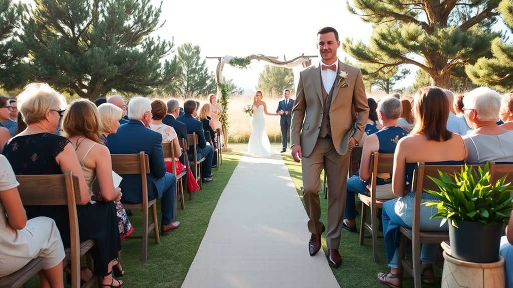 eco conscious wedding fashion choices