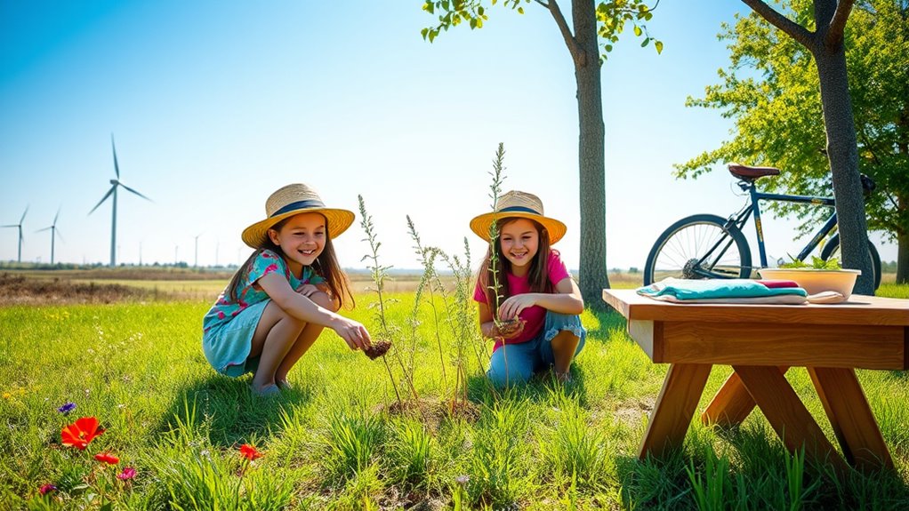 eco friendly activities for children