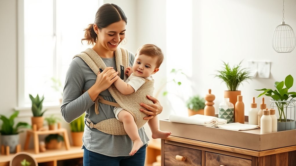 eco friendly baby product choices