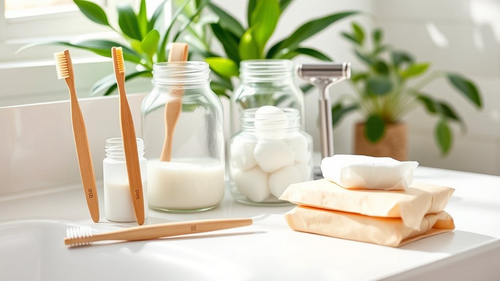 eco friendly bathroom habits