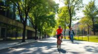 eco friendly commuting advantages