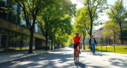eco friendly commuting advantages