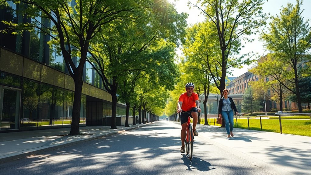 eco friendly commuting advantages