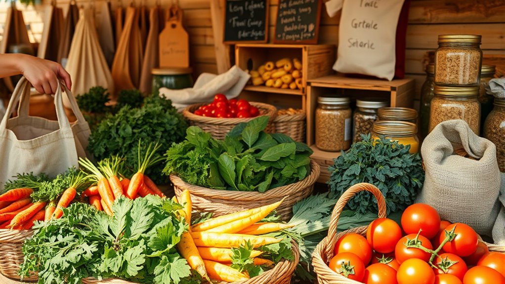 eco friendly daily shopping habits