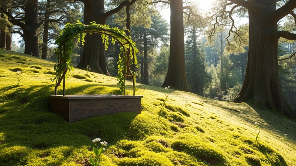 eco friendly farewell options