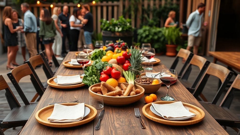 eco friendly food and beverage choices