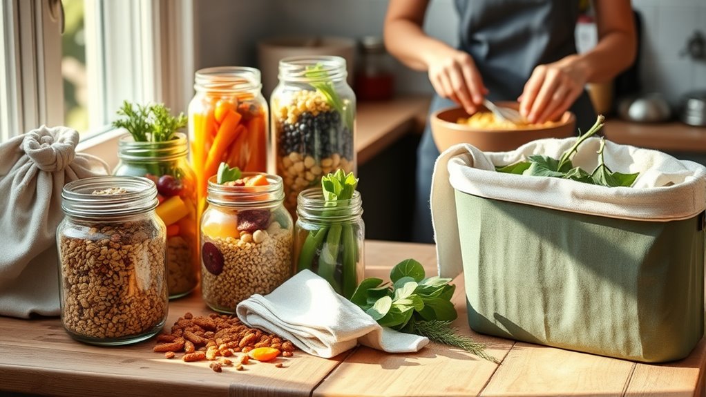 eco friendly food shopping tips