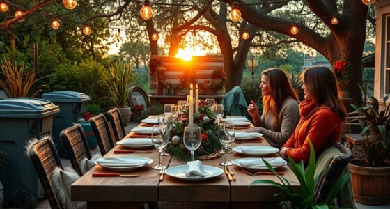 eco friendly holiday celebration tips