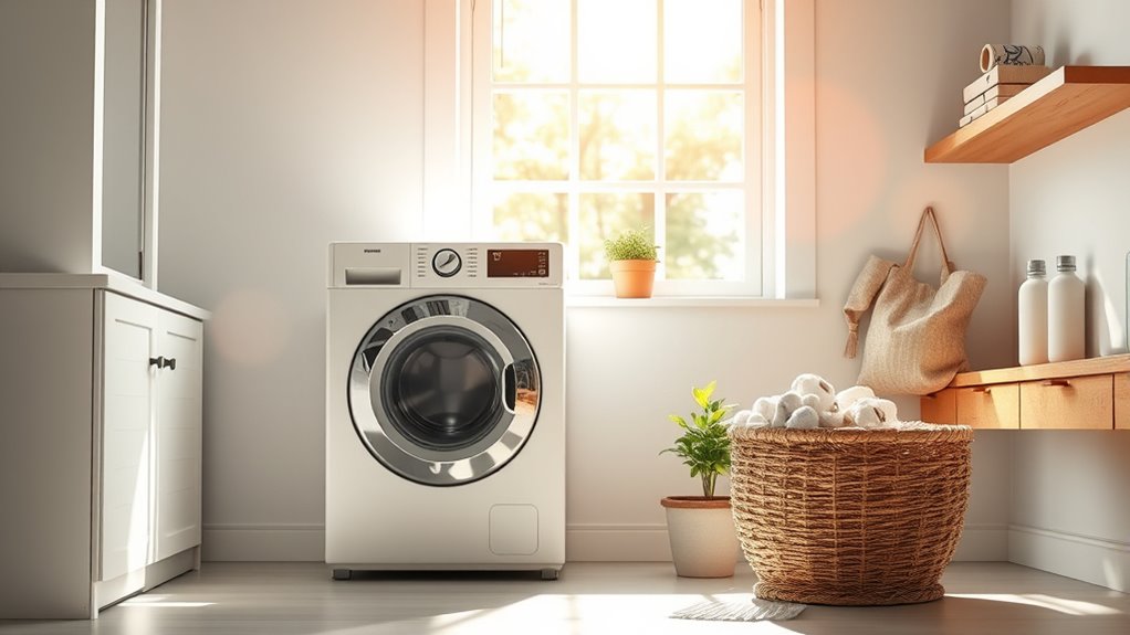 eco friendly laundry water energy