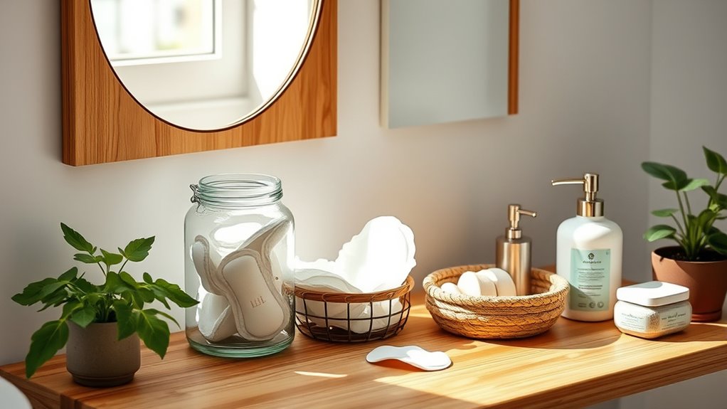 eco friendly period product options