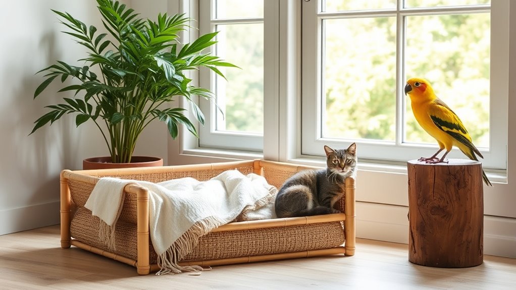 eco friendly pet habitat design