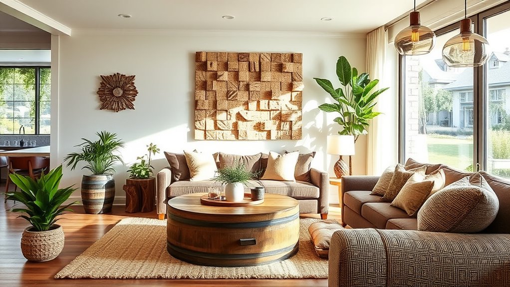 eco friendly renewable interior materials