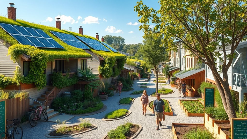 eco friendly resilient community design