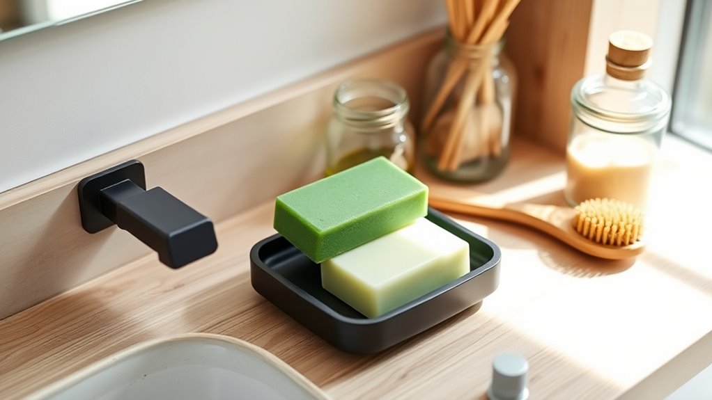 eco friendly solid hair care