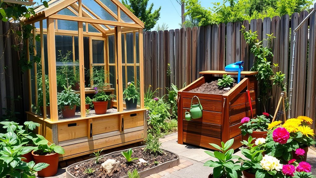 eco friendly sustainable gardening