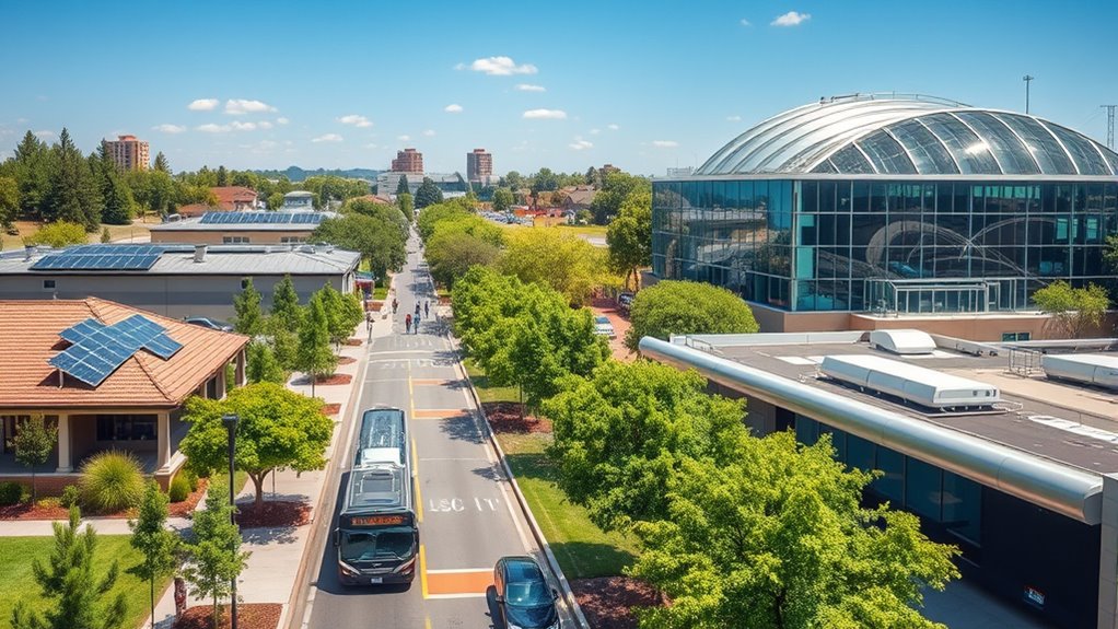 eco friendly transit and water recycling