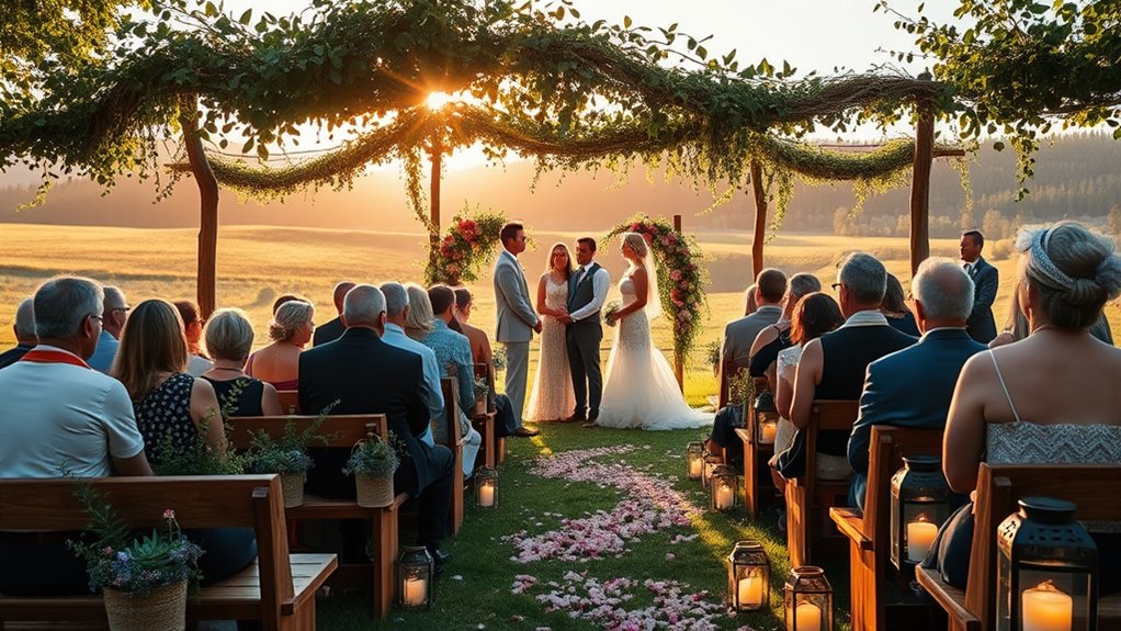 eco friendly wedding innovations