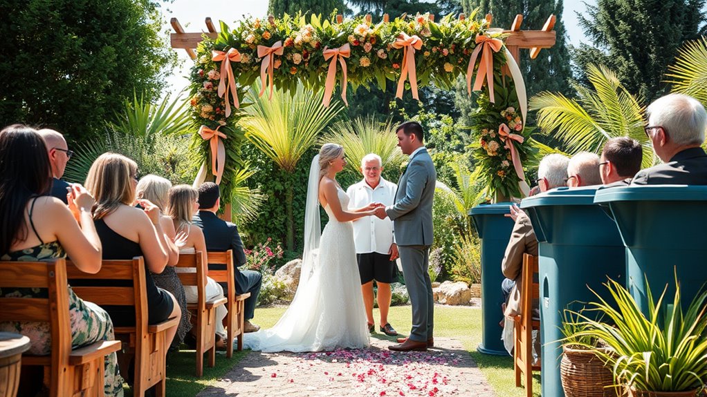 eco friendly wedding planning choices